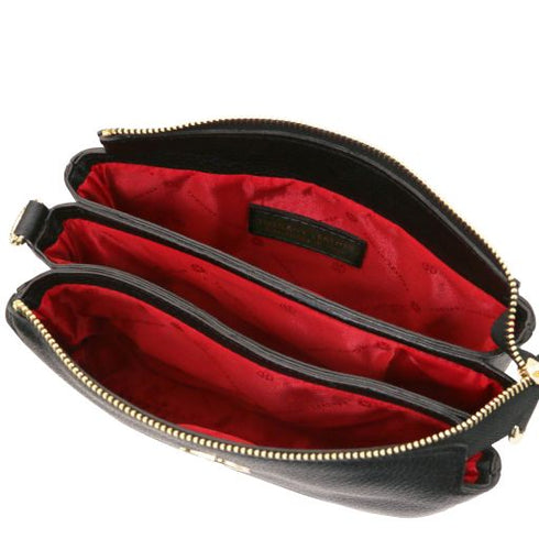 Sia - Soft leather clutch